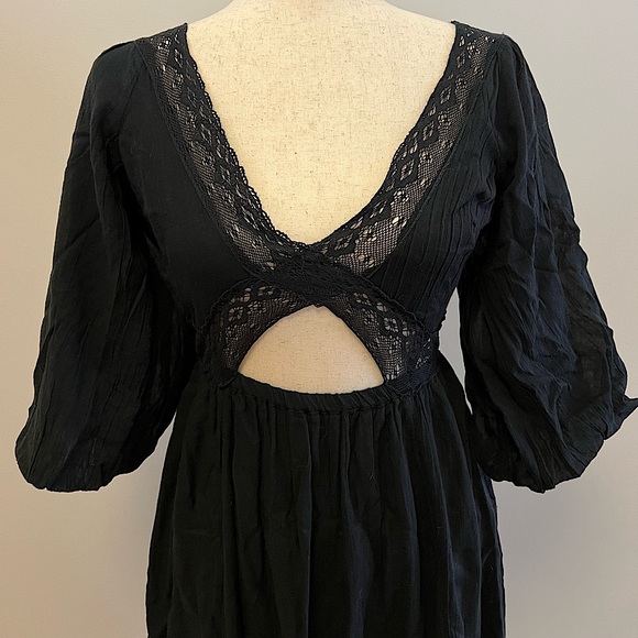 FREE PEOPLE NWT SIZE: XS Sold Out X’s and O’s Midi - Picture 5 of 8